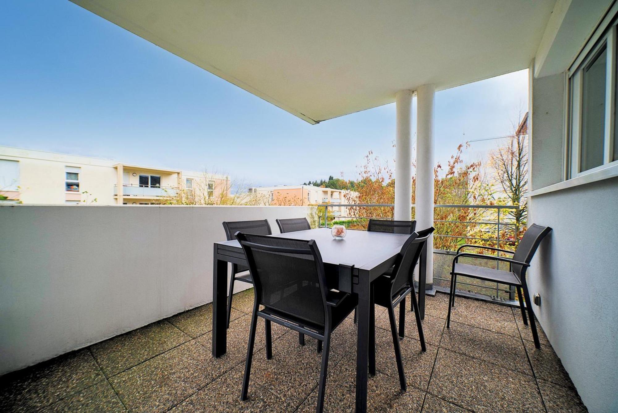 Appartement Lumineux, 80M², Proche Des Vosges Thann Esterno foto