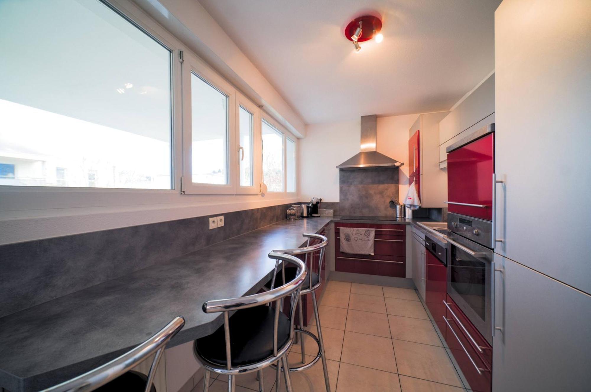 Appartement Lumineux, 80M², Proche Des Vosges Thann Esterno foto