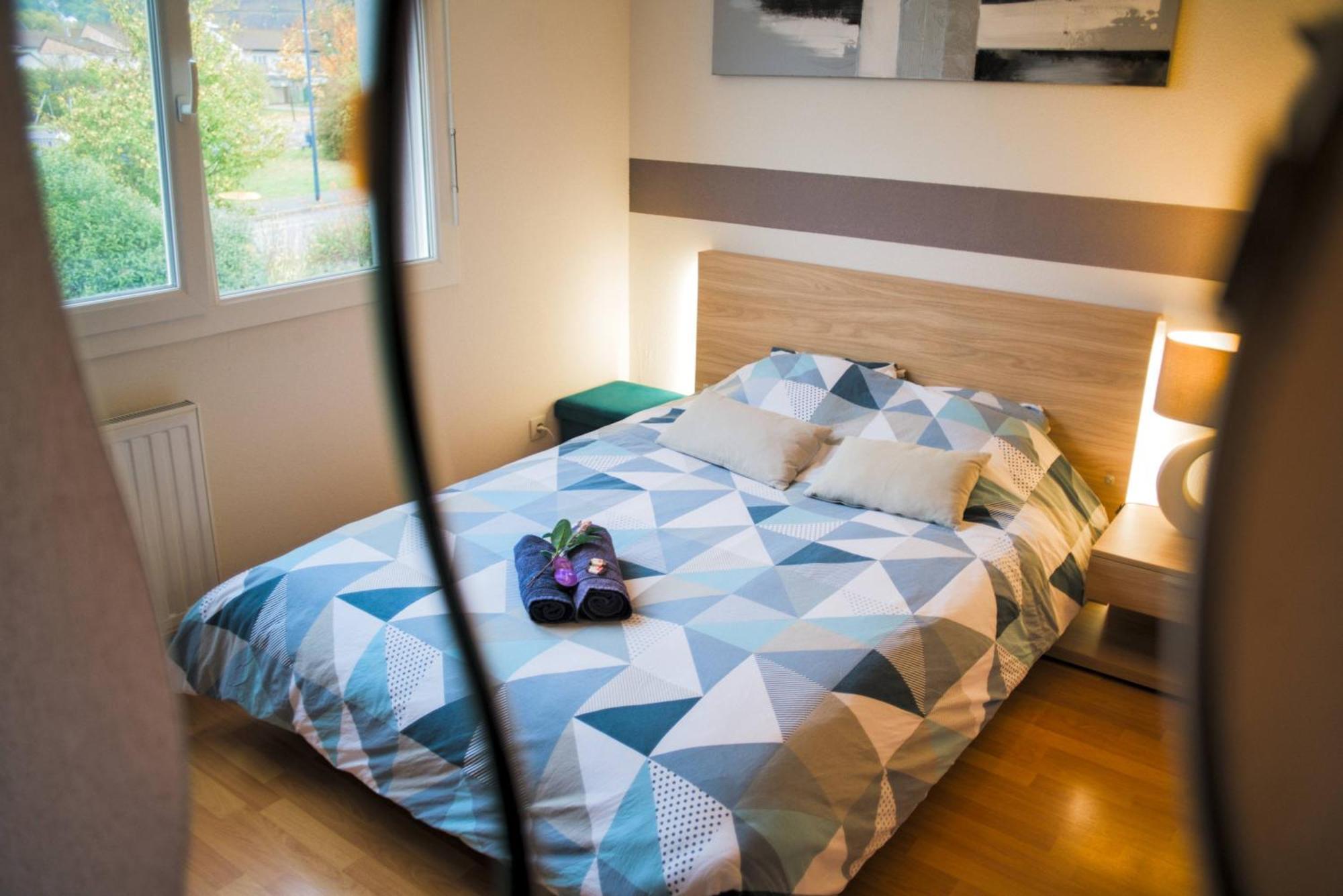 Appartement Lumineux, 80M², Proche Des Vosges Thann Esterno foto