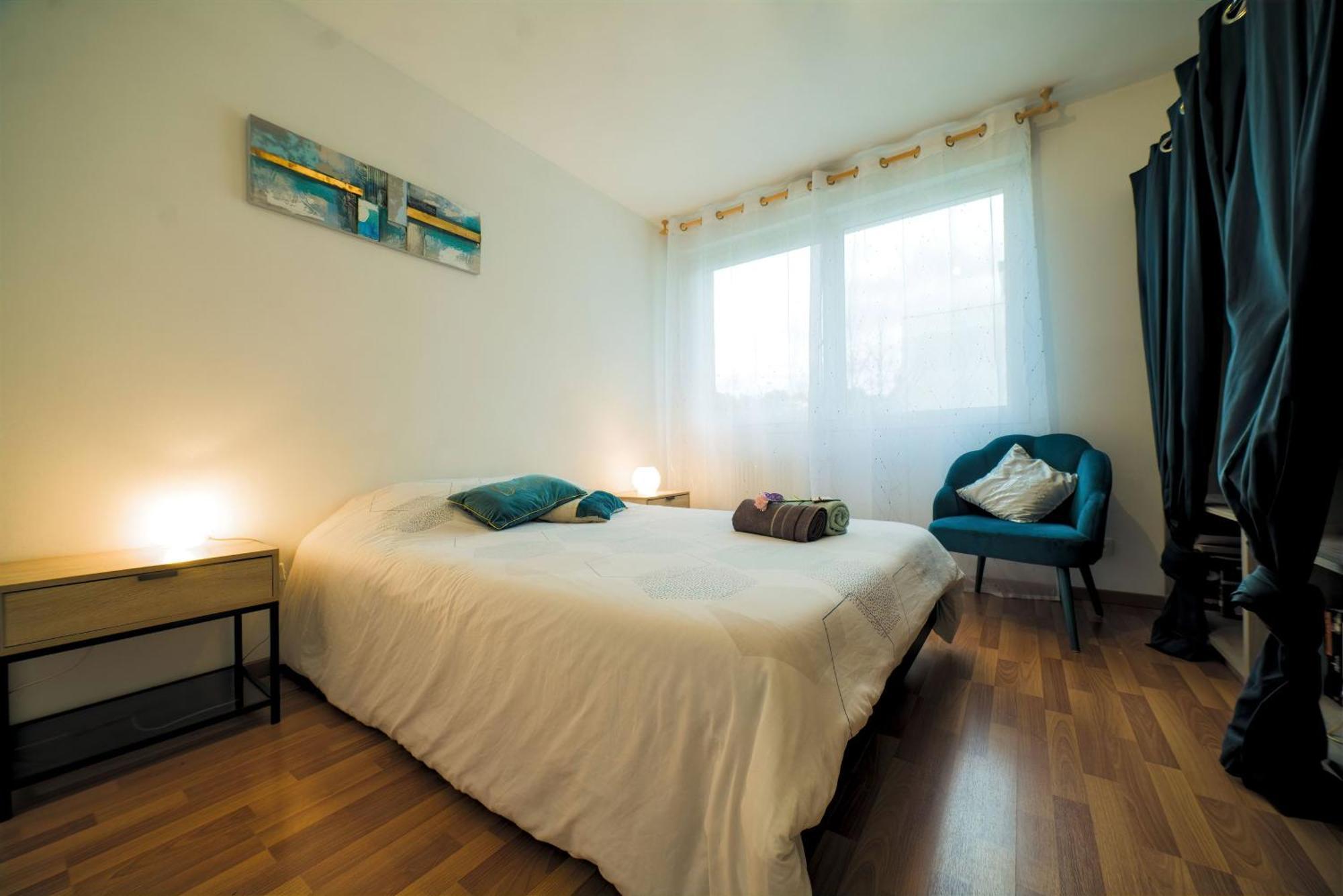 Appartement Lumineux, 80M², Proche Des Vosges Thann Esterno foto
