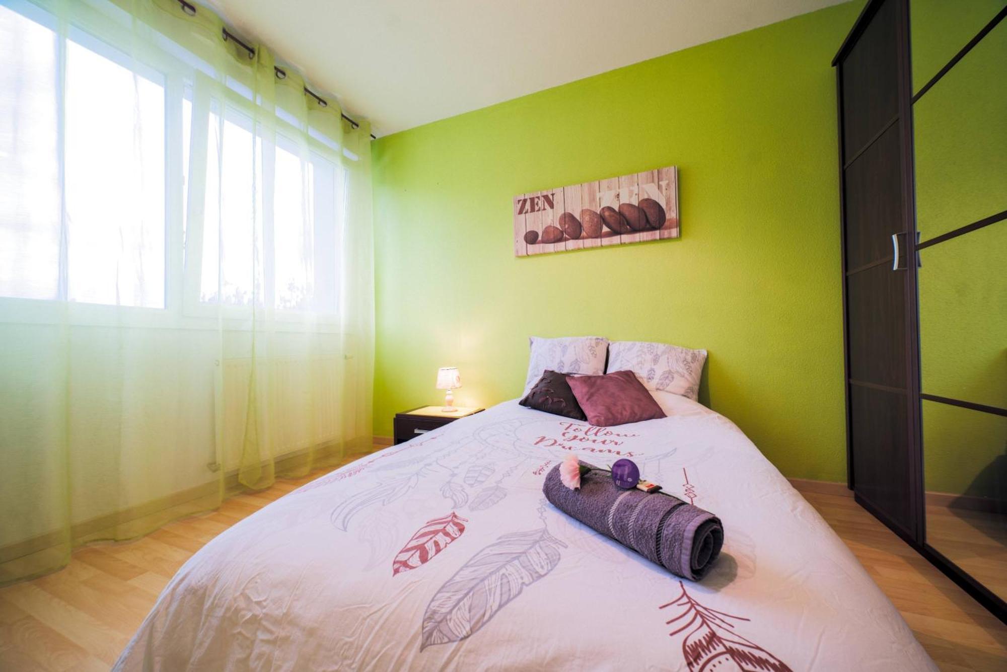 Appartement Lumineux, 80M², Proche Des Vosges Thann Esterno foto