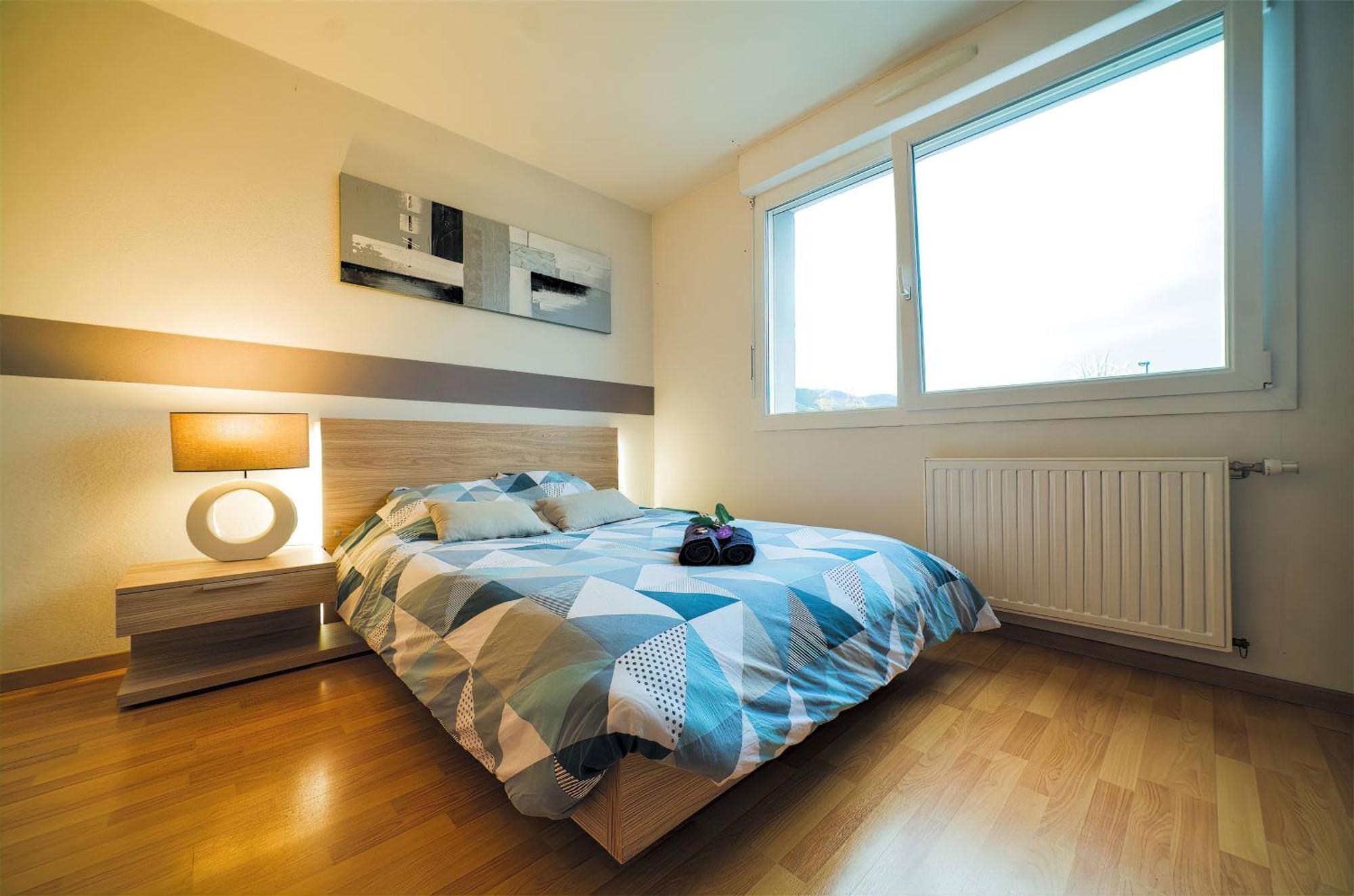 Appartement Lumineux, 80M², Proche Des Vosges Thann Esterno foto
