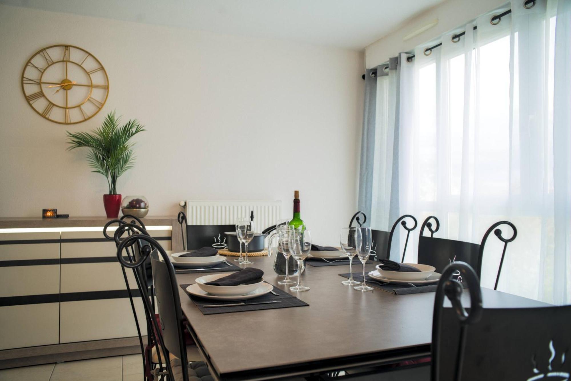Appartement Lumineux, 80M², Proche Des Vosges Thann Esterno foto