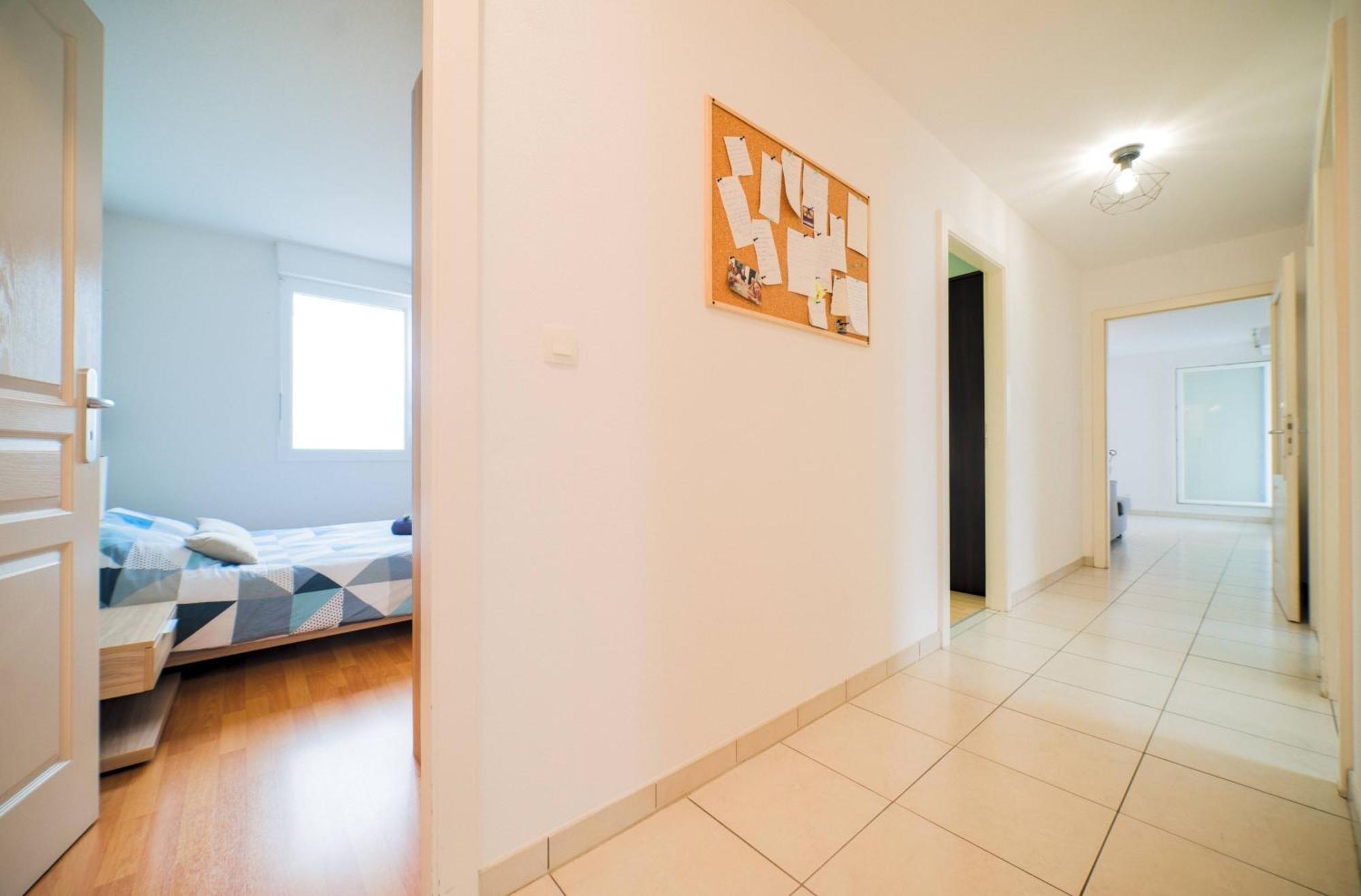 Appartement Lumineux, 80M², Proche Des Vosges Thann Esterno foto