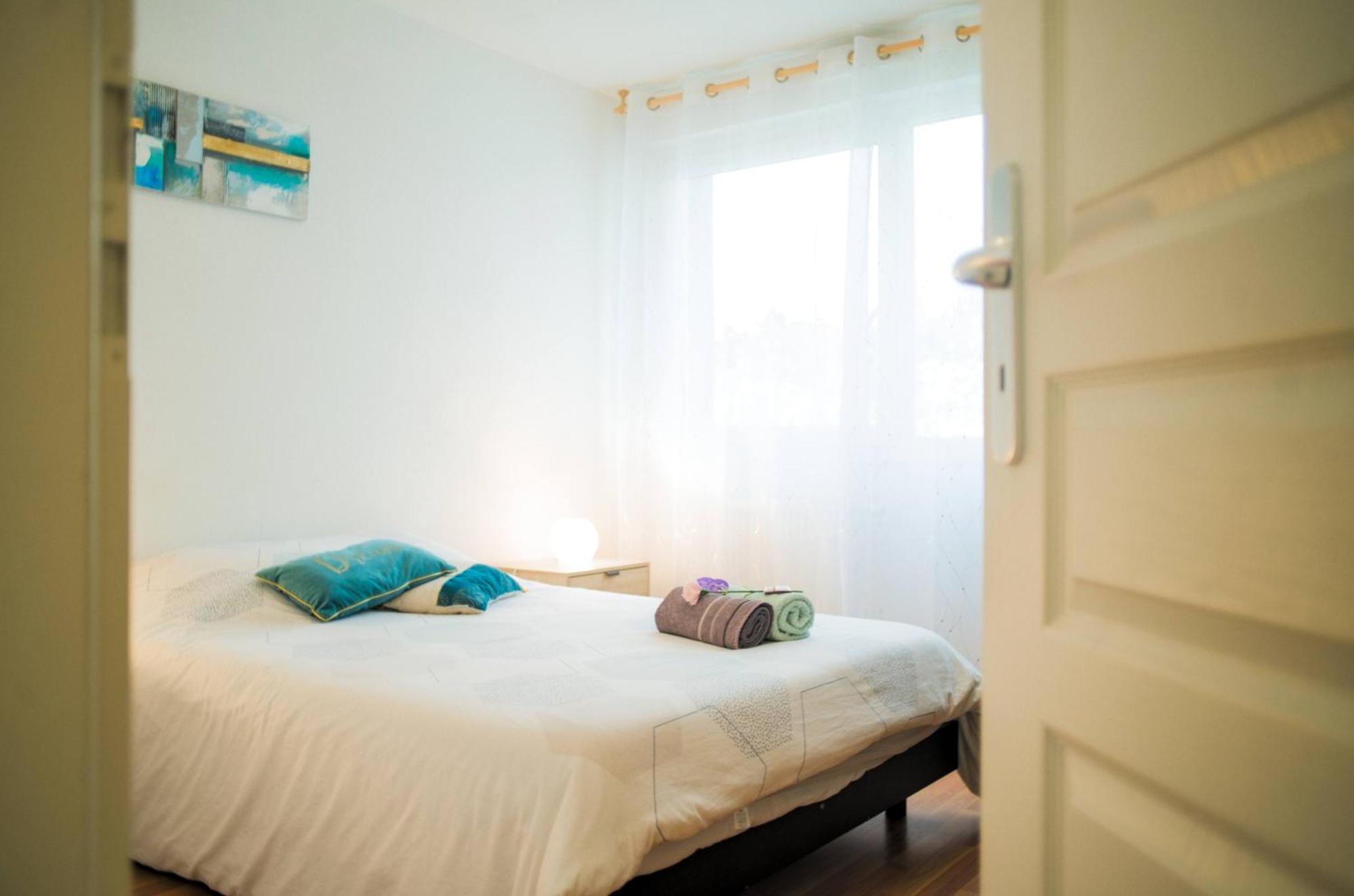 Appartement Lumineux, 80M², Proche Des Vosges Thann Esterno foto