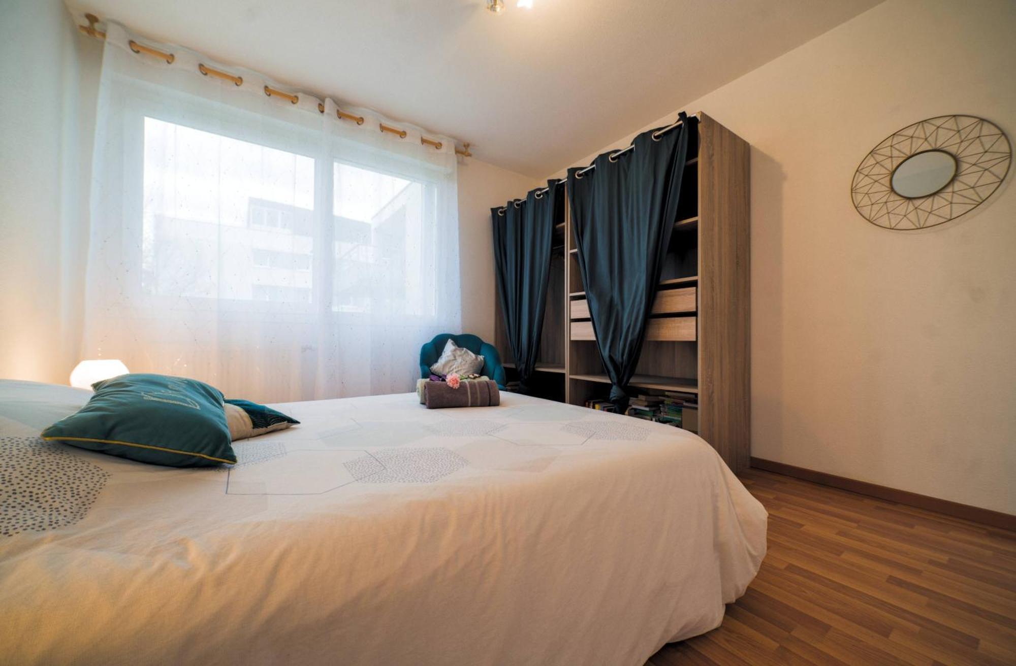 Appartement Lumineux, 80M², Proche Des Vosges Thann Esterno foto