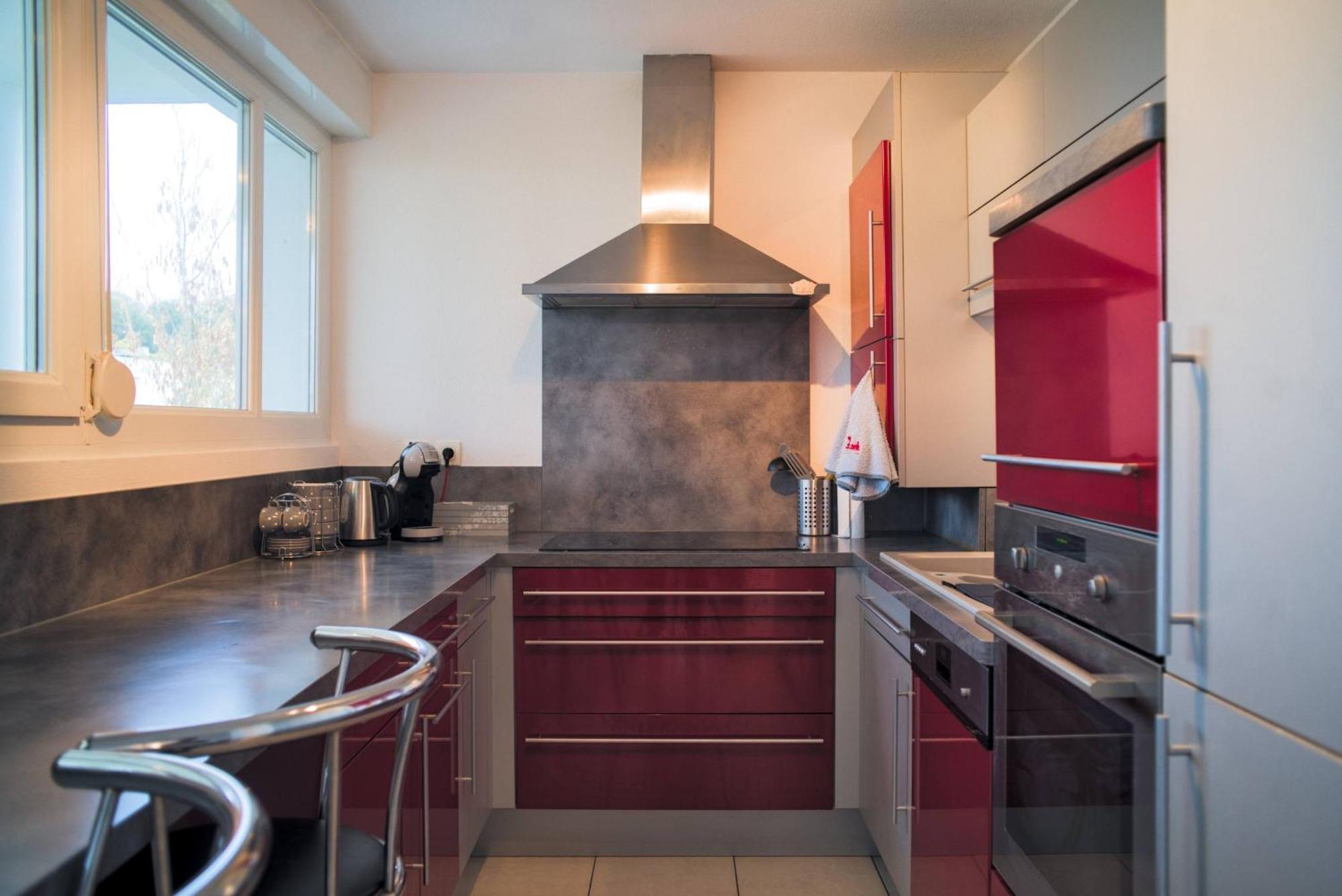 Appartement Lumineux, 80M², Proche Des Vosges Thann Esterno foto