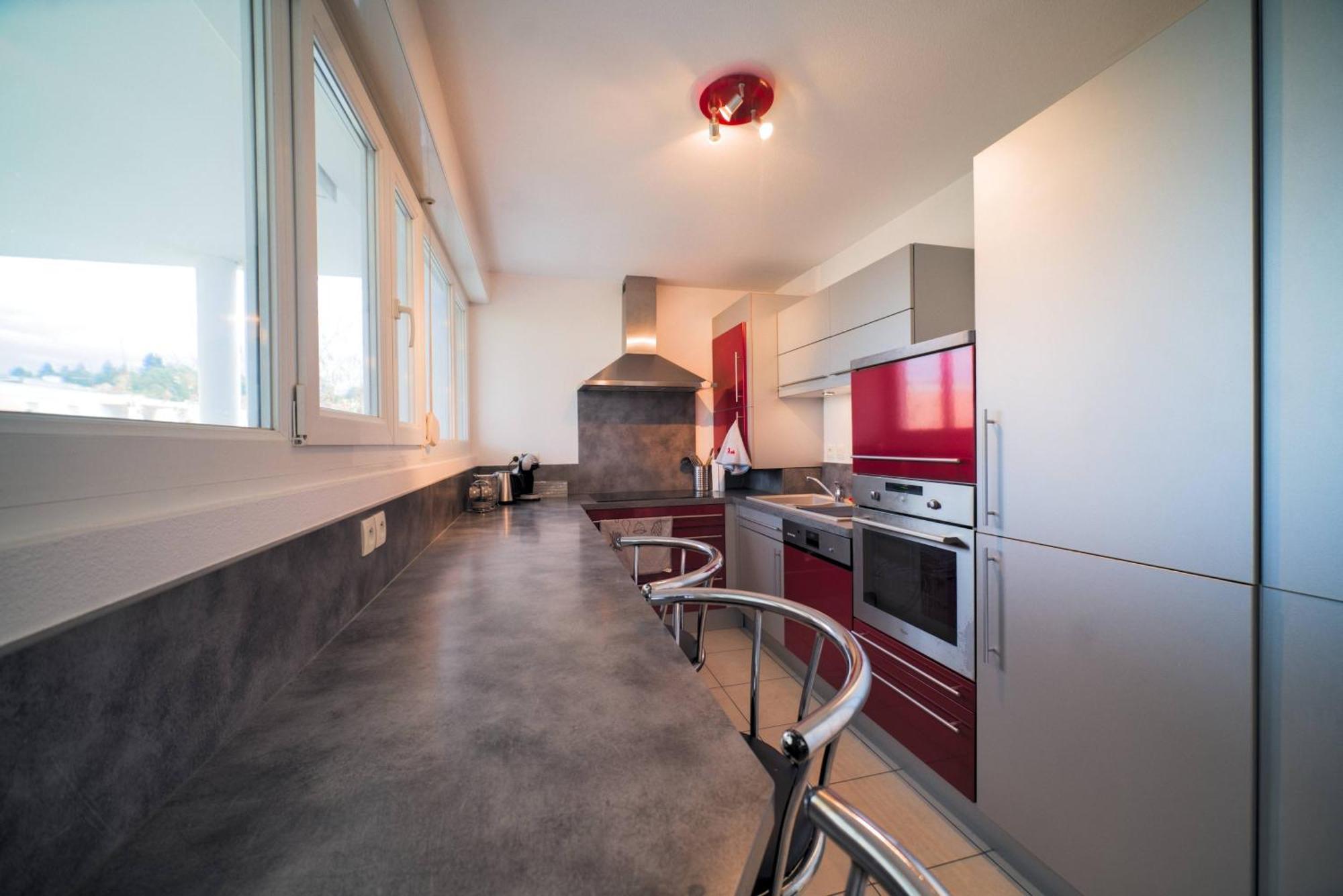 Appartement Lumineux, 80M², Proche Des Vosges Thann Esterno foto